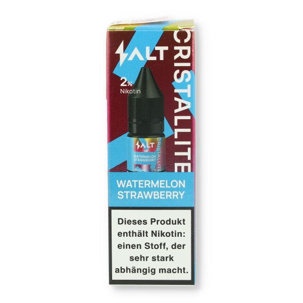 Salt Cristallite Watermelon Strawberry Nikotinsalz Liquid 20mg
