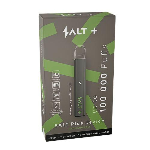 Salt  Plus Device-Kit Warm Gray Soft Touch Basisgerät