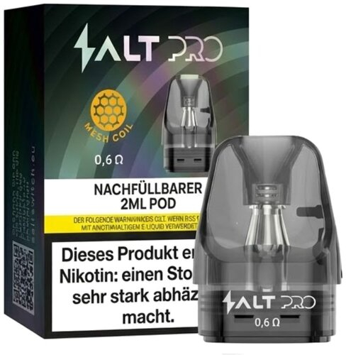 Salt Pro Leerpod 0,6 Ohm - 2ml Ersatz-Pod