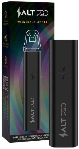 SALT Pro Pod-System Black - 1000 mAh Akku