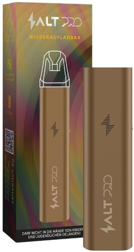SALT Pro Pod-System Brown - 1000 mAh Akku