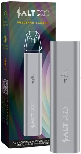 SALT Pro Pod-System Silver - 1000 mAh Akku