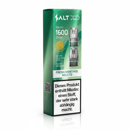 Salt Pro Prefilled Pods Fresh Menthol Mojito 2x2ml 20mg