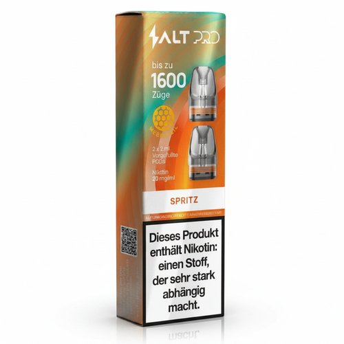 Salt Pro Prefilled Pods Spritz 2x2ml 20mg