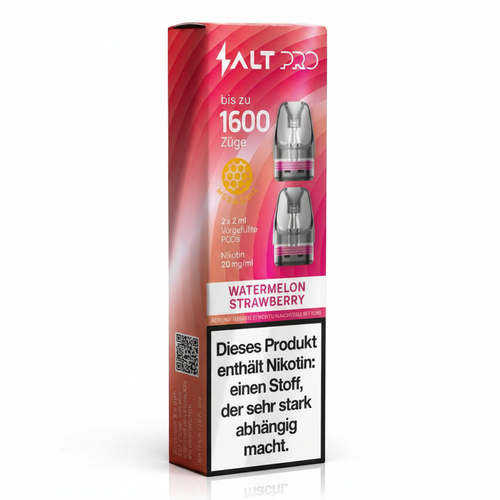 Salt Pro Prefilled Pods Watermelon Strawberry 2x2ml 20mg