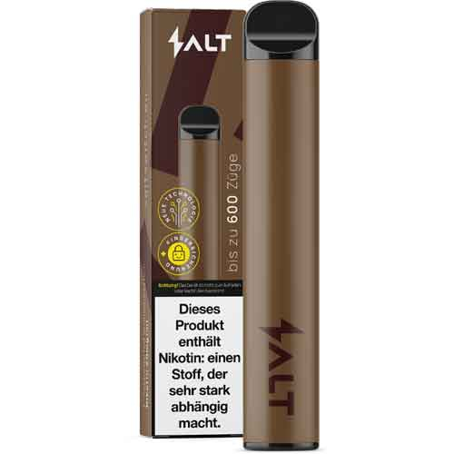 Salt Switch Coffee Tabacco Einweg E-Zigarette 20mg Salt Switch Coffee Tabacco Einweg E-Zigarette 20mg
