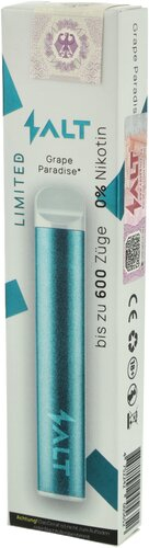 Salt Switch Einweg E-Shisha Grape Paradise 0mg Nikotinfrei