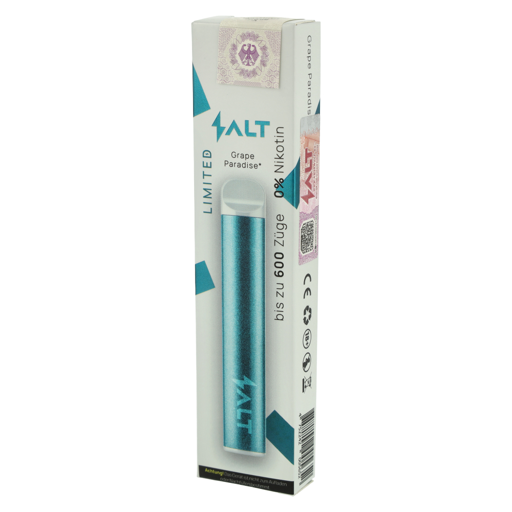 Salt Switch Einweg E-Shisha Grape Paradise 0mg Nikotinfrei Salt Switch Einweg E-Shisha Grape Paradise 0mg Nikotinfrei
