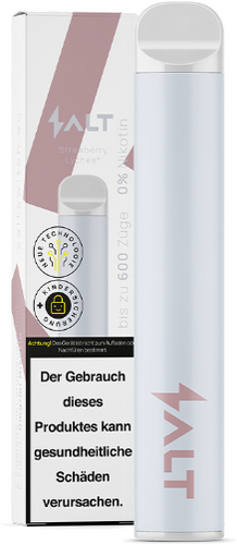 Salt Switch Einweg E-Shisha Strawberry Lychee 0mg Nikotinfrei
