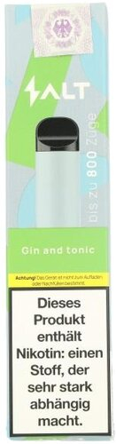 Salt Switch Gin and tonic Einweg E-Zigarette 20mg