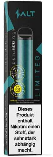 Salt Switch Grape Paradise Limited Einweg E-Zigarette 20mg