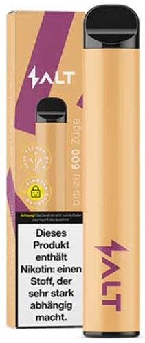 Salt Switch Peach Grape Einweg E-Zigarette 20mg