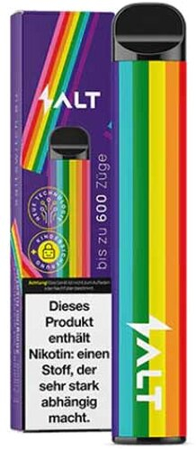 Salt Switch Peach Ice Rainbow Einweg E-Zigarette 20mg