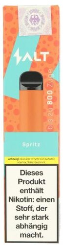 Salt Switch Spritz Einweg E-Zigarette 20mg Salt Switch Spritz Einweg E-Zigarette 20mg