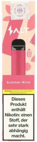 Salt Switch Summer Wine Einweg E-Zigarette 20mg