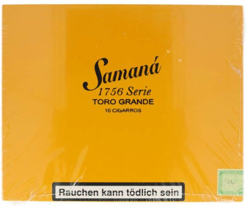 Samana 1756 Toro Grande Zigarren 10er Kiste Samana 1756 Toro Grande Zigarren 10er Kiste