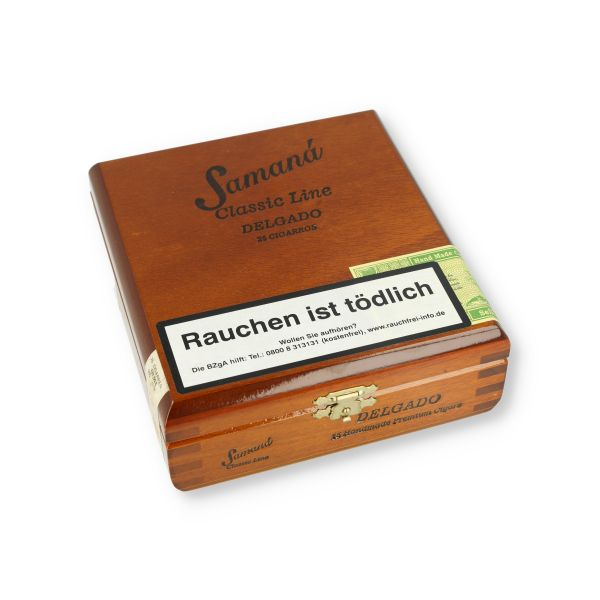 Samana Classic Line Delgado Zigarren 25 Stk.