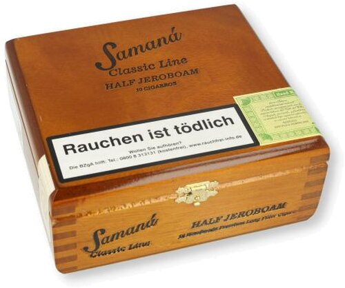 Samana Classic Line Half Jeroboam Zigarren 10 Stk. Samana Classic Line Half Jeroboam Zigarren 10 Stk.