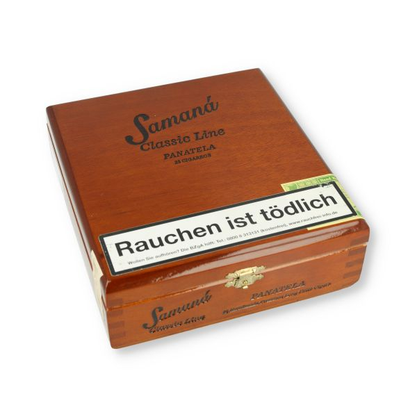 Samana Classic Line Panatela Zigarren 25 Stk.