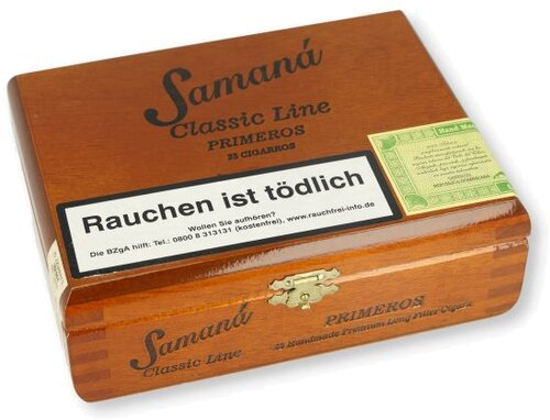Samana Classic Line Primeros Zigarren 25 Stk. Samana Classic Line Primeros Zigarren 25 Stk.