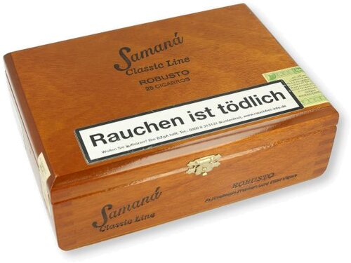 Samana Classic Line Robusto Zigarren 25 Stk. Samana Classic Line Robusto Zigarren 25 Stk.