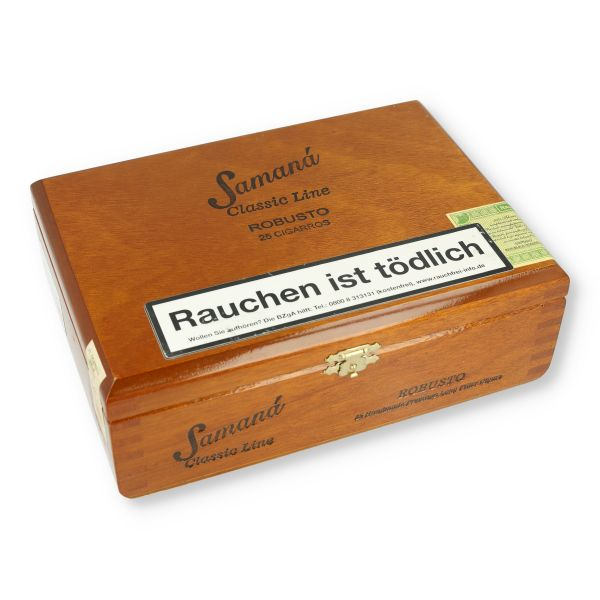 Samana Classic Line Robusto Zigarren 25 Stk.