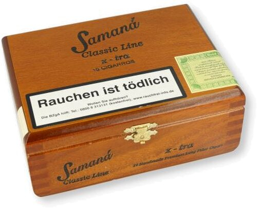 Samana Classic Line X-tra Zigarren 10 Stk. Samana Classic Line X-tra Zigarren 10 Stk.