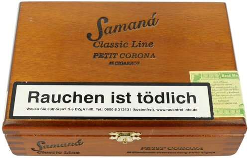Samana Petit Corona Zigarren 25 Stk. Samana Petit Corona Zigarren 25 Stk.