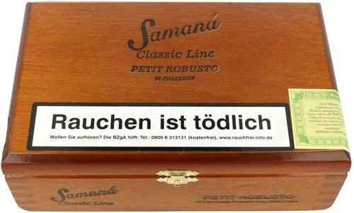 Samana Petit Robusto Zigarren 25 Stk. Samana Petit Robusto Zigarren 25 Stk.