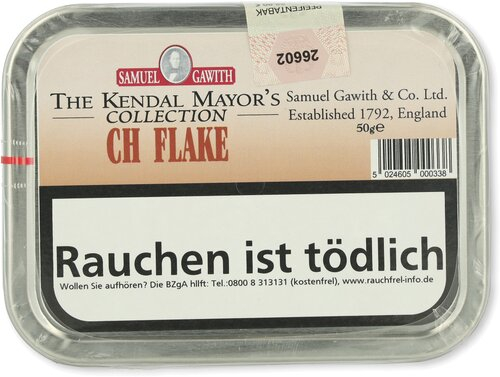 Samuel Gawith CH Flake Pfeifentabak 50g Dose