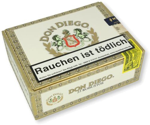 Don Diego Classic Robusto Zigarren 25 Stk.
