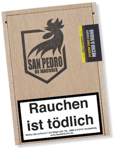 San Pedro De Macoris Ecuador Gran Toro Zigarren 20 Stk. San Pedro De Macoris Ecuador Gran Toro Zigarren 20 Stk.