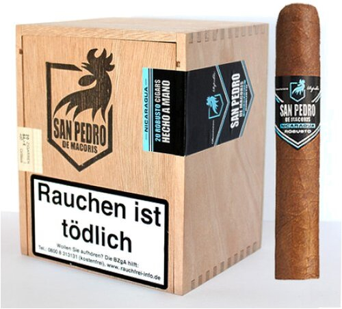 San Pedro De Macoris Nicaragua Robusto Zigarren