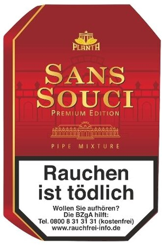 Sans Souci Pfeifentabak 100g Dose