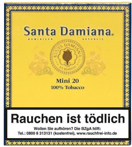 Santa Damiana Zigarillos Classic Mini 20 Stück