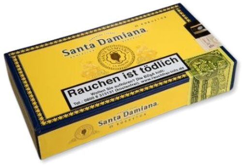 Santa Damiana Classic Robusto Zigarren 25 Stück