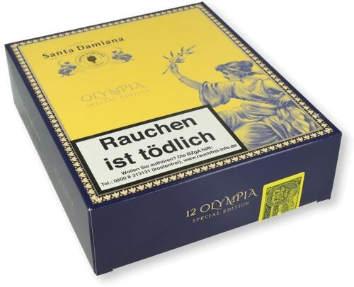 Santa Damiana Special Edition Olympia Zigarren 12 Stk.