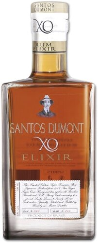 Santos Dumont Likör Rum Elixir 40% Vol. Santos Dumont Likör Rum Elixir 40% Vol.