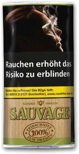 Sauvage Drehtabak ohne Zusatzstoffe 30g