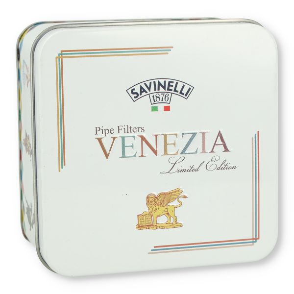 Savinelli Charcoal 6mm Venezia Pfeifenfilter 100 Stk.