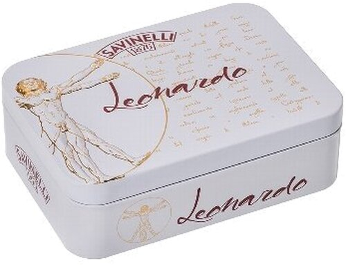 Savinelli Leonardo Pfeifentabak 100g Dose Savinelli Leonardo Pfeifentabak 100g Dose