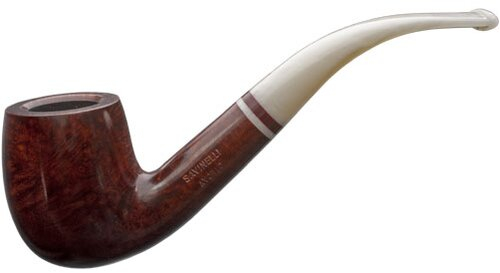 Savinelli Pfeife Avorio Burgundy 606