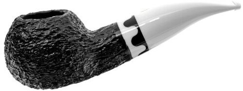 Savinelli Pfeife Balanzone Rustic 320 Schwarz Savinelli Pfeife Balanzone Rustic 320 Schwarz