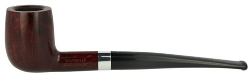 Savinelli Pfeife Bings Favorite Burgundy