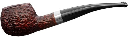 Savinelli Pfeife Etna Rustic Brown 315