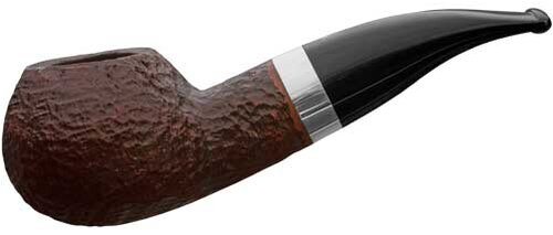 Savinelli Pfeife Etna Rustic Brown 320
