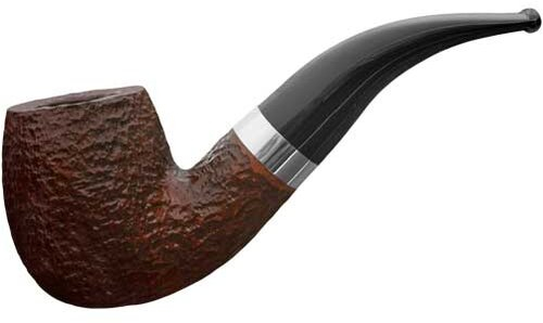 Savinelli Pfeife Etna Rustic Brown 616