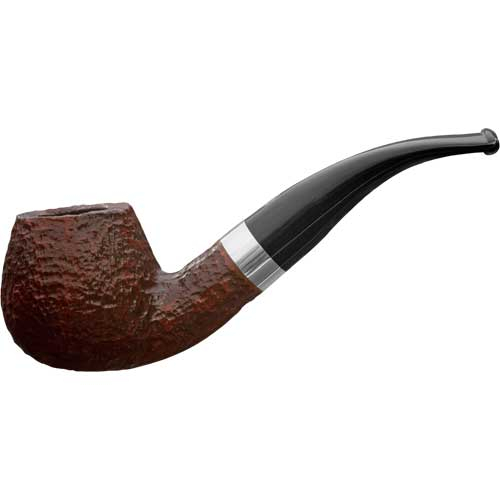 Savinelli Pfeife Etna Rustic Brown 645 Savinelli Pfeife Etna Rustic Brown 645