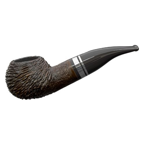 Savinelli Pfeife Minerva Rustic 320 Braun Savinelli Pfeife Minerva Rustic 320 Braun