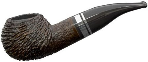 Savinelli Pfeife Minerva Rustic 320 Braun Savinelli Pfeife Minerva Rustic 320 Braun